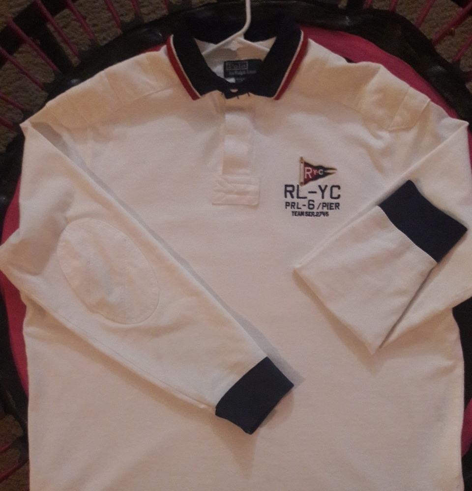🔥🔥🔥🔥LookAtMyBack vintage Polo🔥🔥🔥🔥🔥